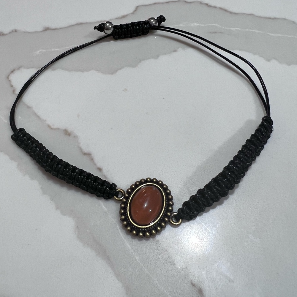 Mood Color Changing Bracelet with black cord Unisex